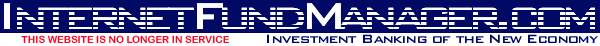 InternetFundManager.com - Institutional Research of Internet Stocks